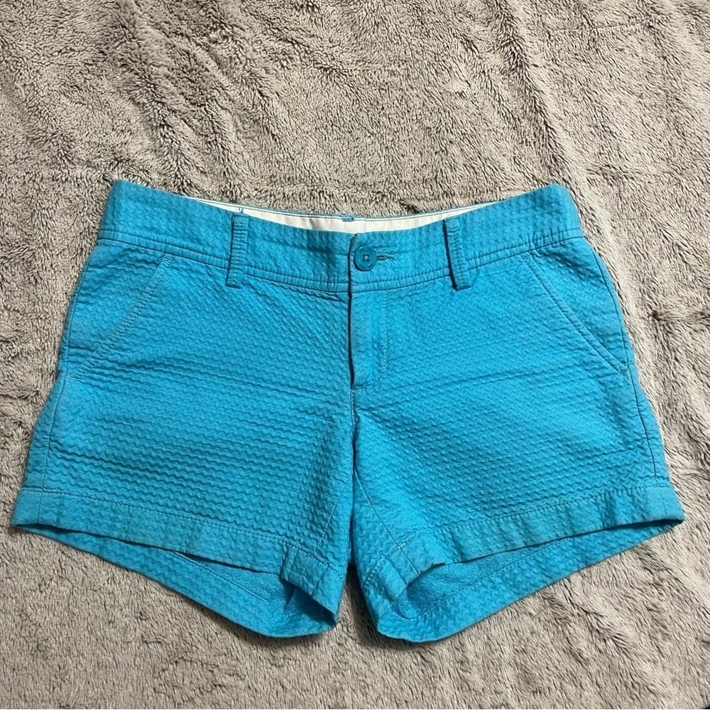 Lilly Pulitzer Blue Callahan Shorts